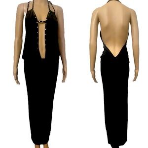 Long Black Maxi Dress